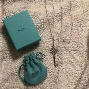 Tiffany & Co. Key Necklace
